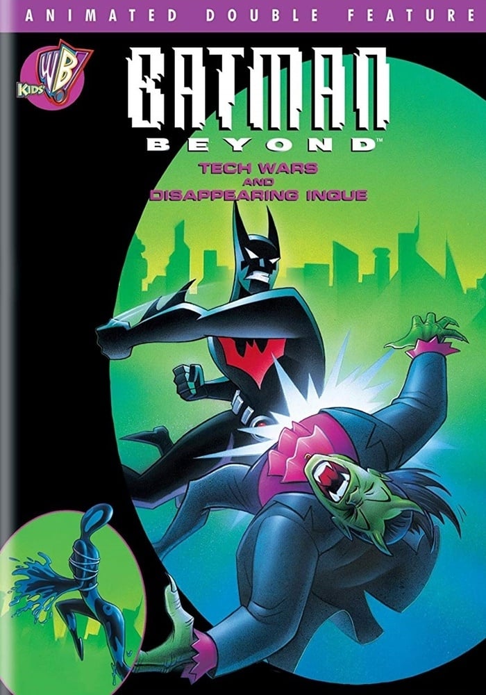 Постер Batman Beyond: Tech Wars / Disappearing Inque